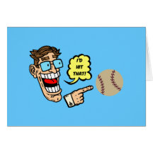El béisbol I golpearía eso Felicitaciones