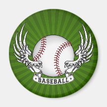 El béisbol se va volando el imán