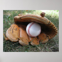 El béisbol soña la foto poster