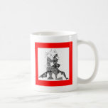 el besarse tazas de café