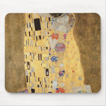 El beso, 1907-08 alfombrilla de ratón