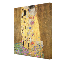 El beso, 1907-08 impresion en lona