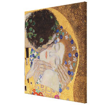 El beso, 1907-08 impresiones en lienzo estiradas