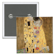 El beso, 1907-08 pin