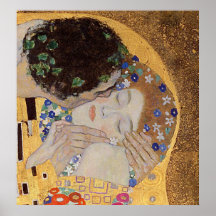 El beso, 1907-08 posters