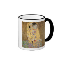 El beso, 1907-08 tazas de café