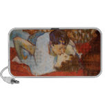 El beso - arte del vintage por Toulouse-Lautrec Mini Altavoz
