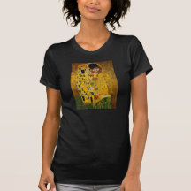 El beso de Gustavo Klimt Camisetas