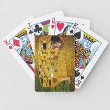 El beso de Gustavo Klimt Cartas De Juego