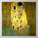 El beso de Gustavo Klimt Impresiones