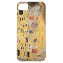 El beso de Gustavo Klimt iPhone 5 Case-Mate Funda