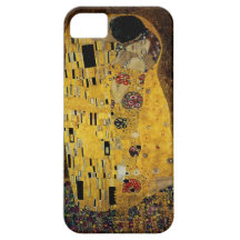 El beso de Gustavo Klimt iPhone 5 Protectores