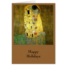 El beso de Gustavo Klimt Tarjeton