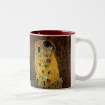 El beso de Gustavo Klimt Taza De Café