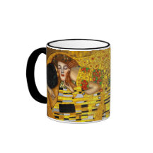 El beso de Gustavo Klimt Tazas