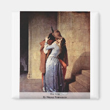 El beso de Hayez Francisco Imanes