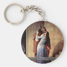 El beso de Hayez Francisco Llavero