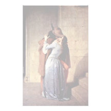 El beso de Hayez Francisco Papelería Personalizada