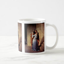 El beso de Hayez Francisco Taza