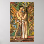 El beso de la mariposa poster