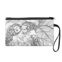 El beso del vampiro por el Al Río - arte del vampi