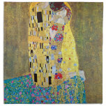 El beso (Der original Kuss) por Gustavo Klimt Servilleta Imprimida