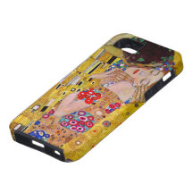 El beso (detalle) por Gustavo Klimt iPhone 5 Case-Mate Cárcasa