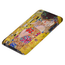 El beso (detalle) por Gustavo Klimt iPod Touch Protector