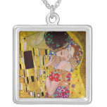 El beso (detalle) por Gustavo Klimt Grimpola