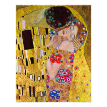 El beso (detalle) por Gustavo Klimt Comunicado Personal