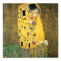 El beso - Gustavo Klimt Arte Con Fotos