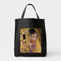 El beso, Gustavo Klimt Bolsa De Mano