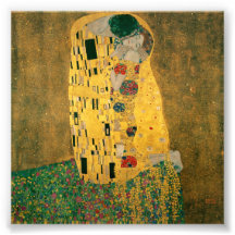 El beso - Gustavo Klimt Impresiones Fotograficas