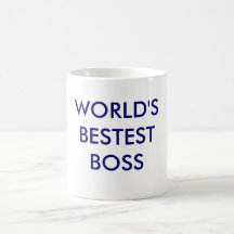 EL BESTEST BOSS DEL MUNDO TAZA
