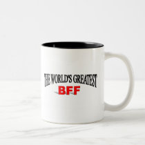 El BFF más grande del mundo tazas