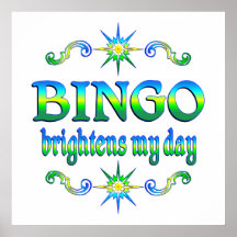 El BINGO aclara Poster