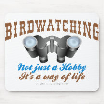 El Birdwatching Alfombrillas De Ratones