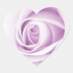 El boda color de rosa púrpura invita al corazón de etiqueta