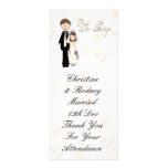 El boda de la recepción lonas personalizadas