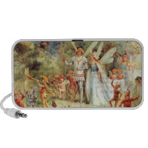 El boda de Thumbelina en el bosque Notebook Altavoz