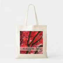 el boda del árbol de arce rojo de la caída empaque bolsas