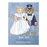 El boda del oso de peluche le agradece - personali comunicados