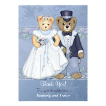 El boda del oso de peluche le agradece - personali comunicados