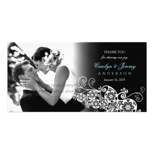 El boda elegante floral elegante de Paisley Boho l Tarjeta Personal