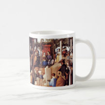 El boda en Cana de Julio Schnorr Von Carolsfe Taza