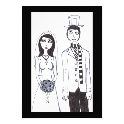 El boda espeluznante anuncios  