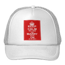 El boda real gorras