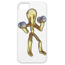 El Bodybuilding iPhone 5 Cobertura
