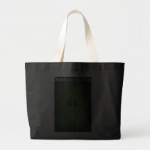 El bolso de los caminante de la sombra bolsa de mano