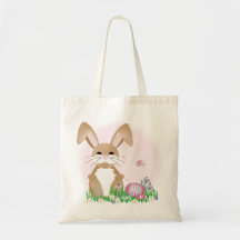 El bolso del conejito de pascua bolsas